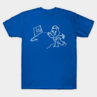 playing kites T-Shirt